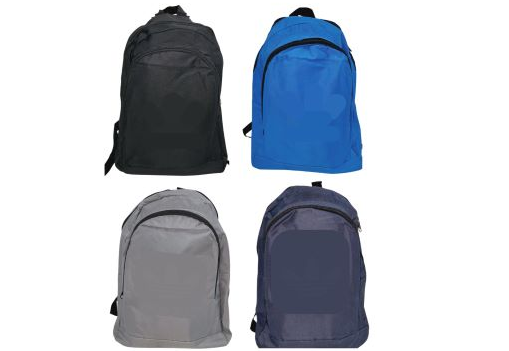 MOCHILAS SUBLIMADAS ARCA CON DOS CIERRES